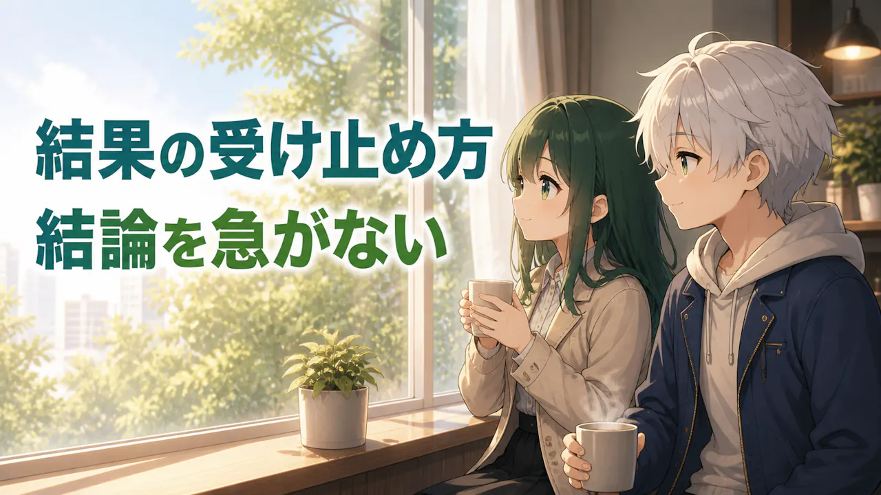 結果を役立てるための見方