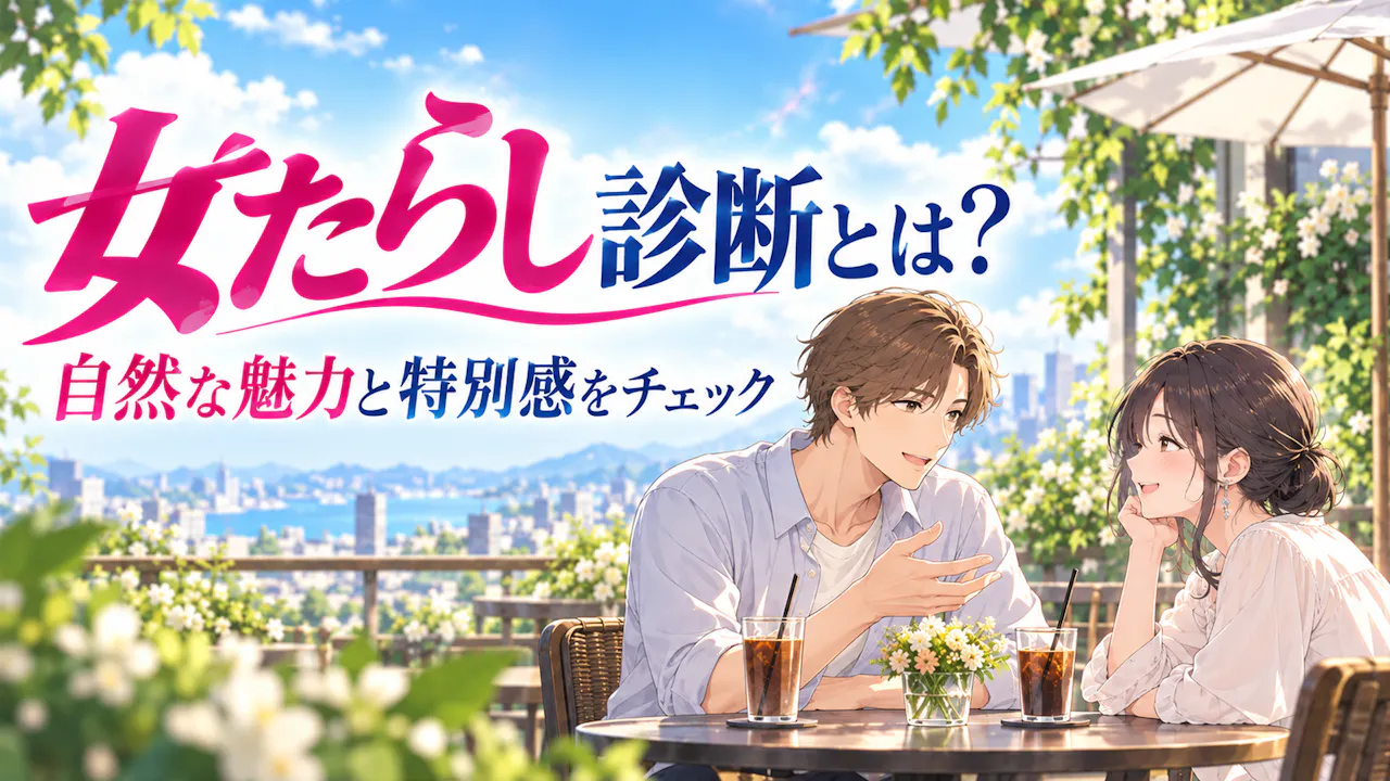 女たらし診断とは？
