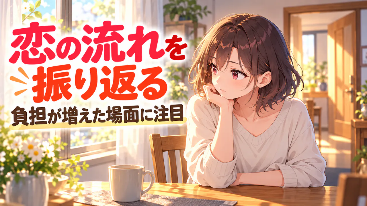 繰り返す流れを見つける振り返り方