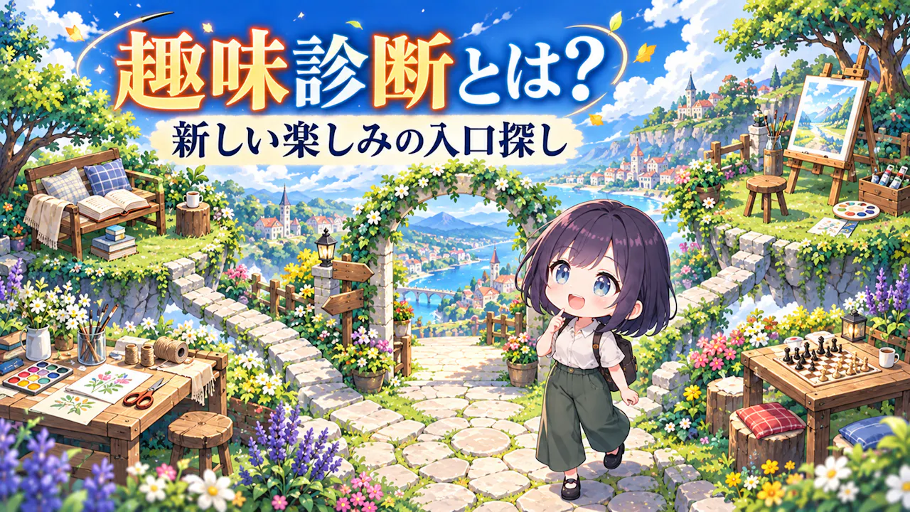 趣味診断とは？