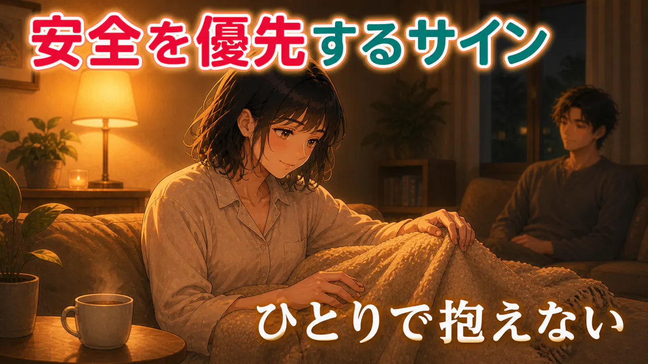 すぐに一人で抱えないでほしいサイン