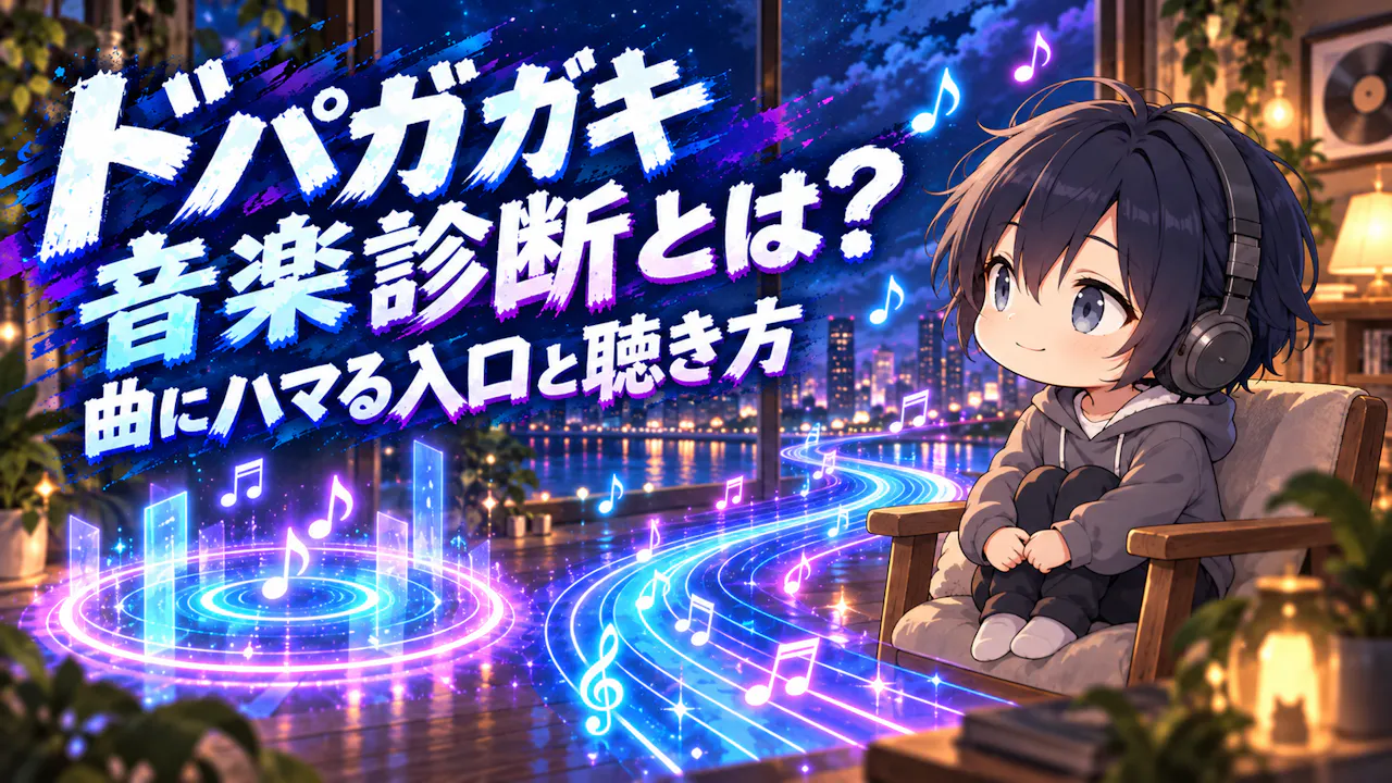 ドパガキ音楽診断とは？