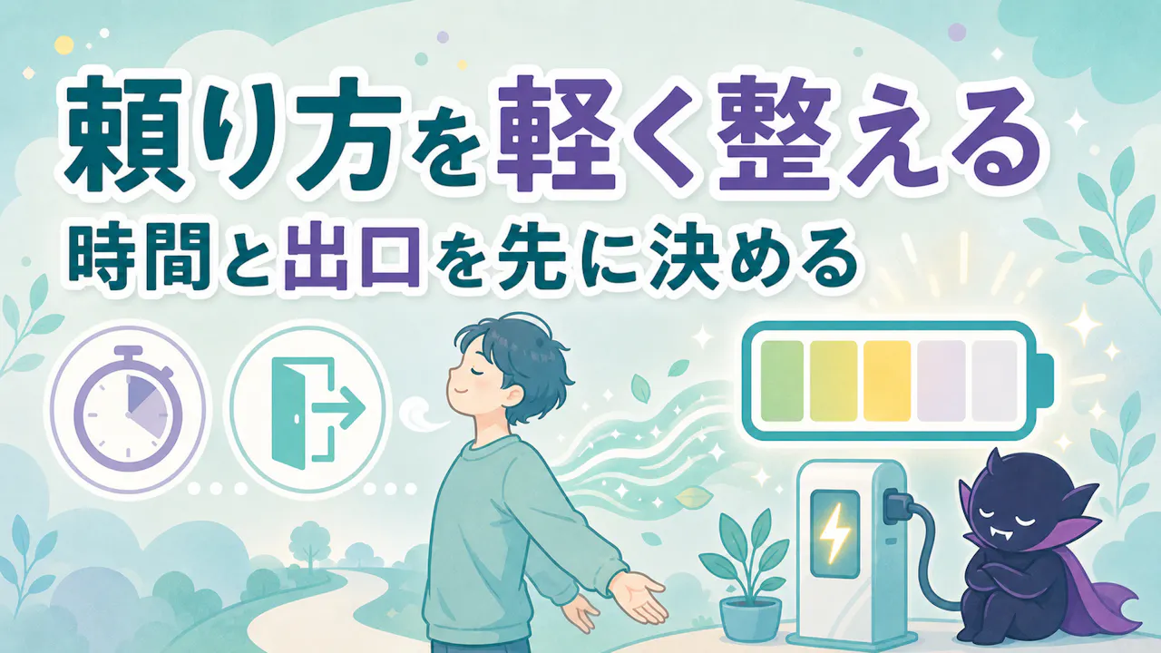 エナジーバンパイアかもと思った時の整え方