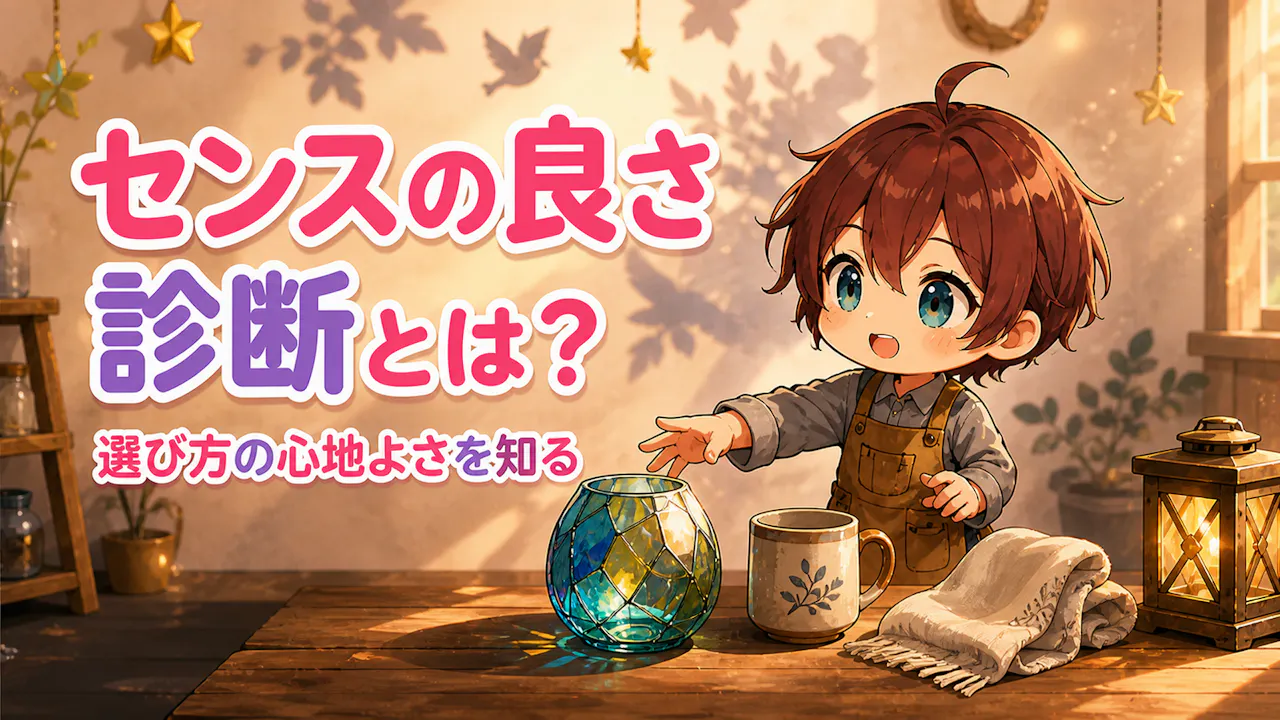 センスの良さ診断とは？