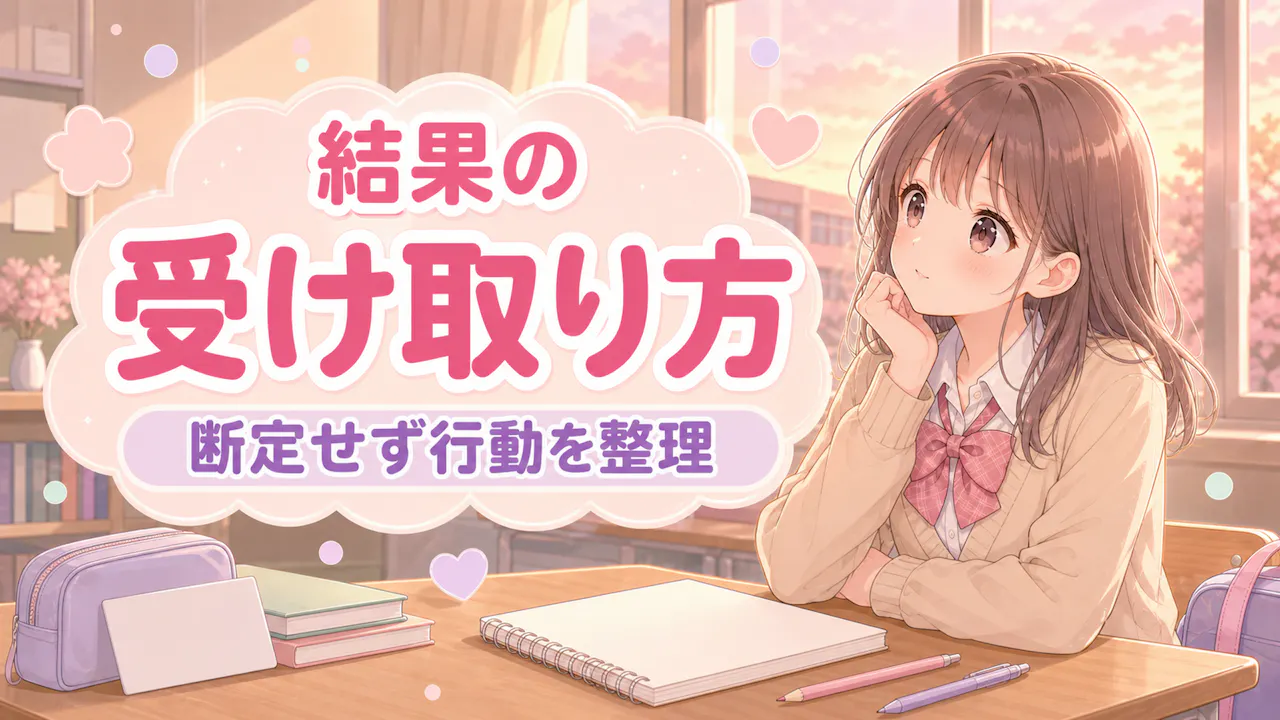 結果の受け取り方
