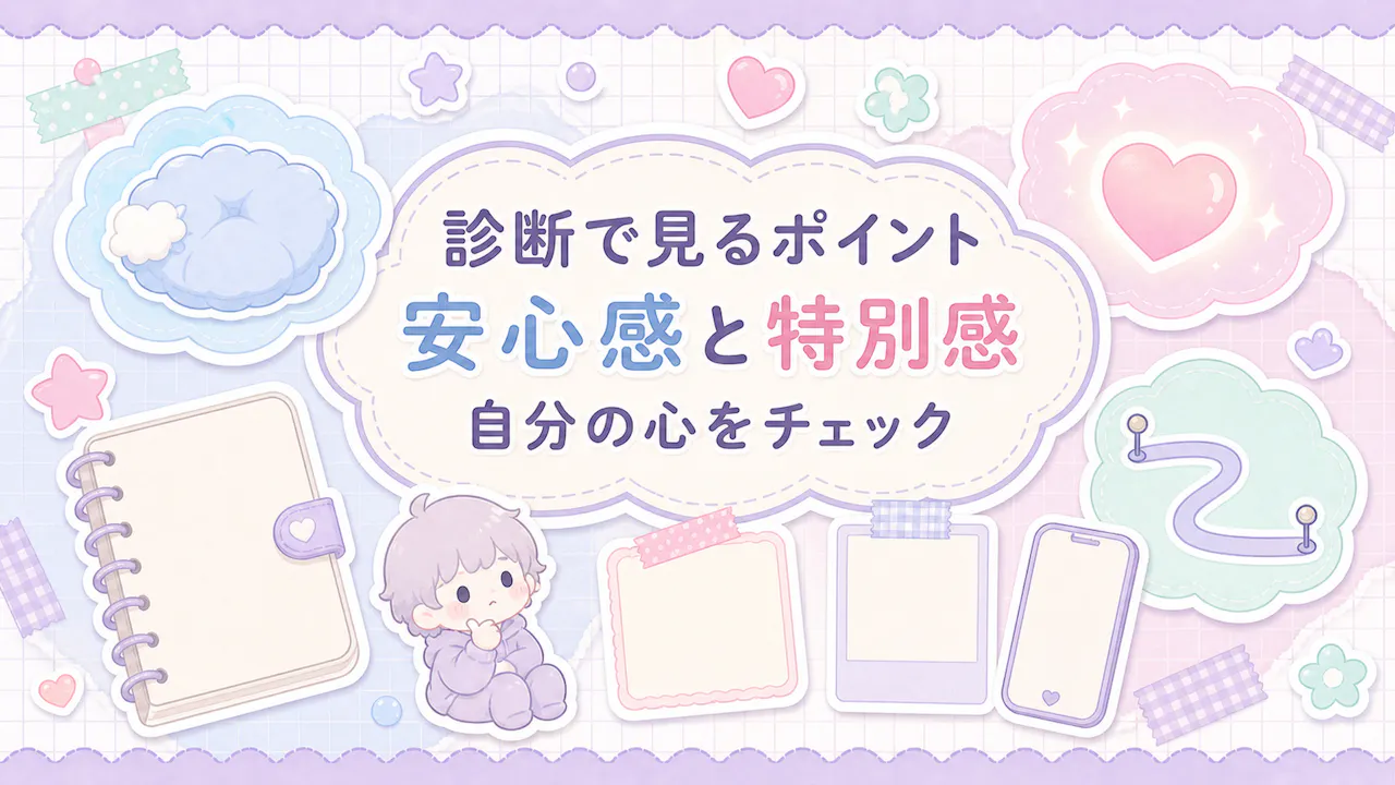 この診断で見るポイント