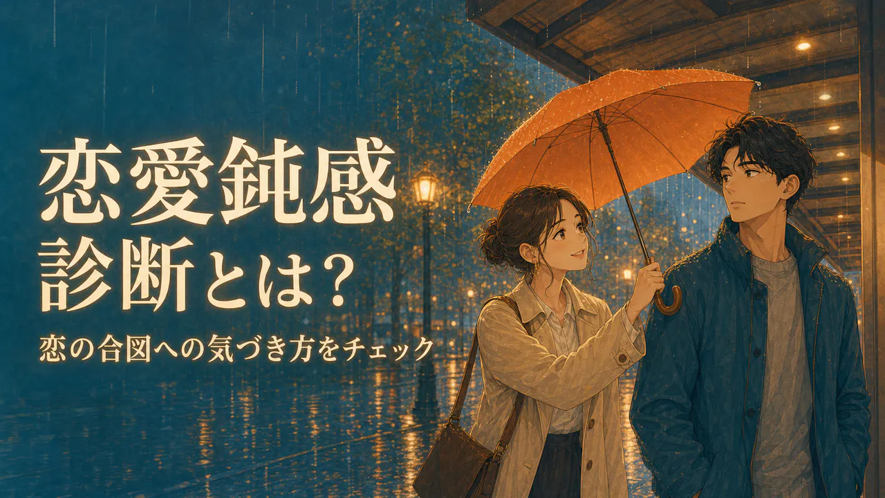 恋愛鈍感診断とは？