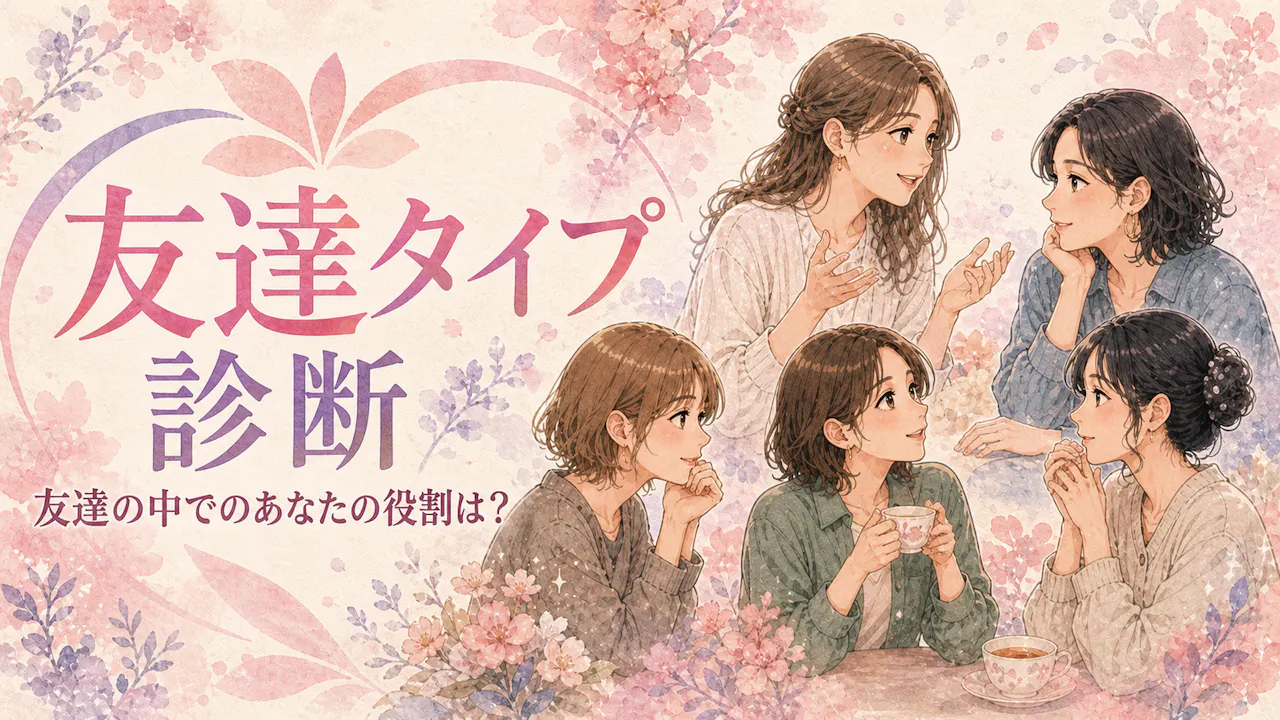 友達タイプ診断とは？