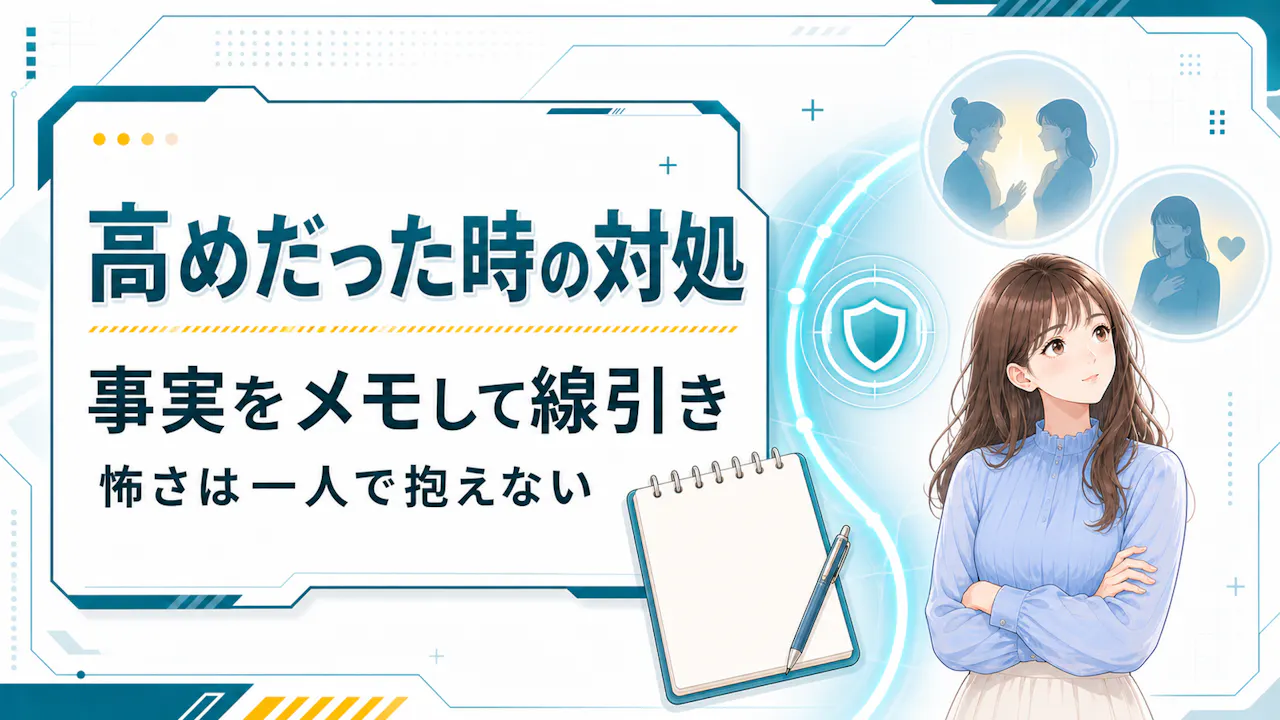 クズ男度が高めだった時の対処法