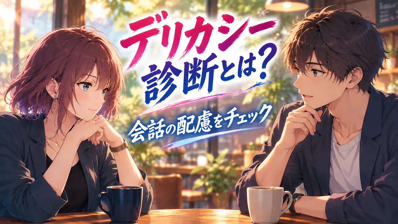 デリカシー診断とは？