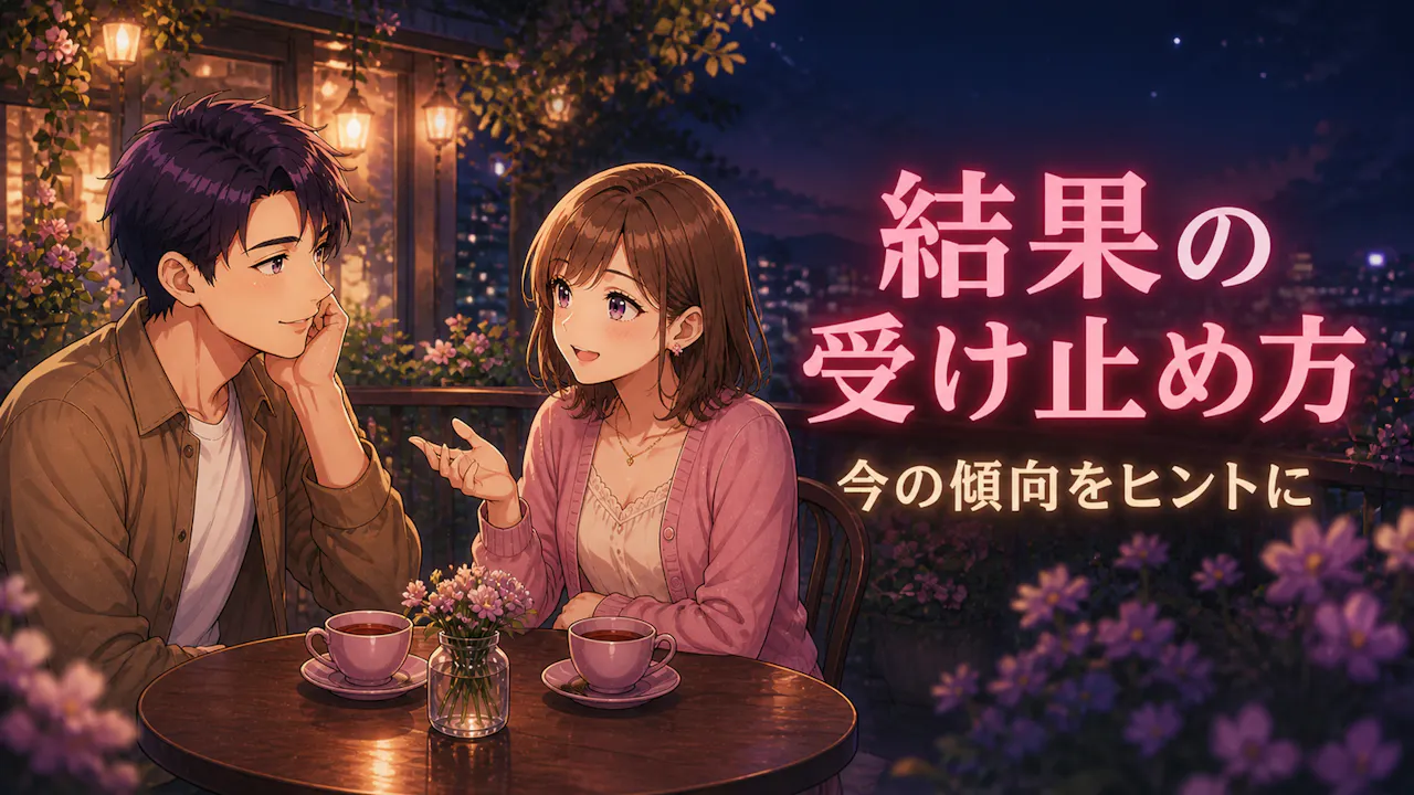 結果の受け止め方