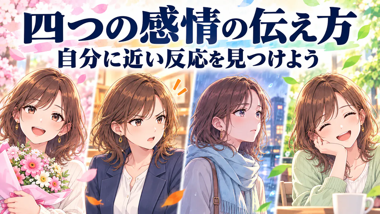 四つのタイプはどう違う？