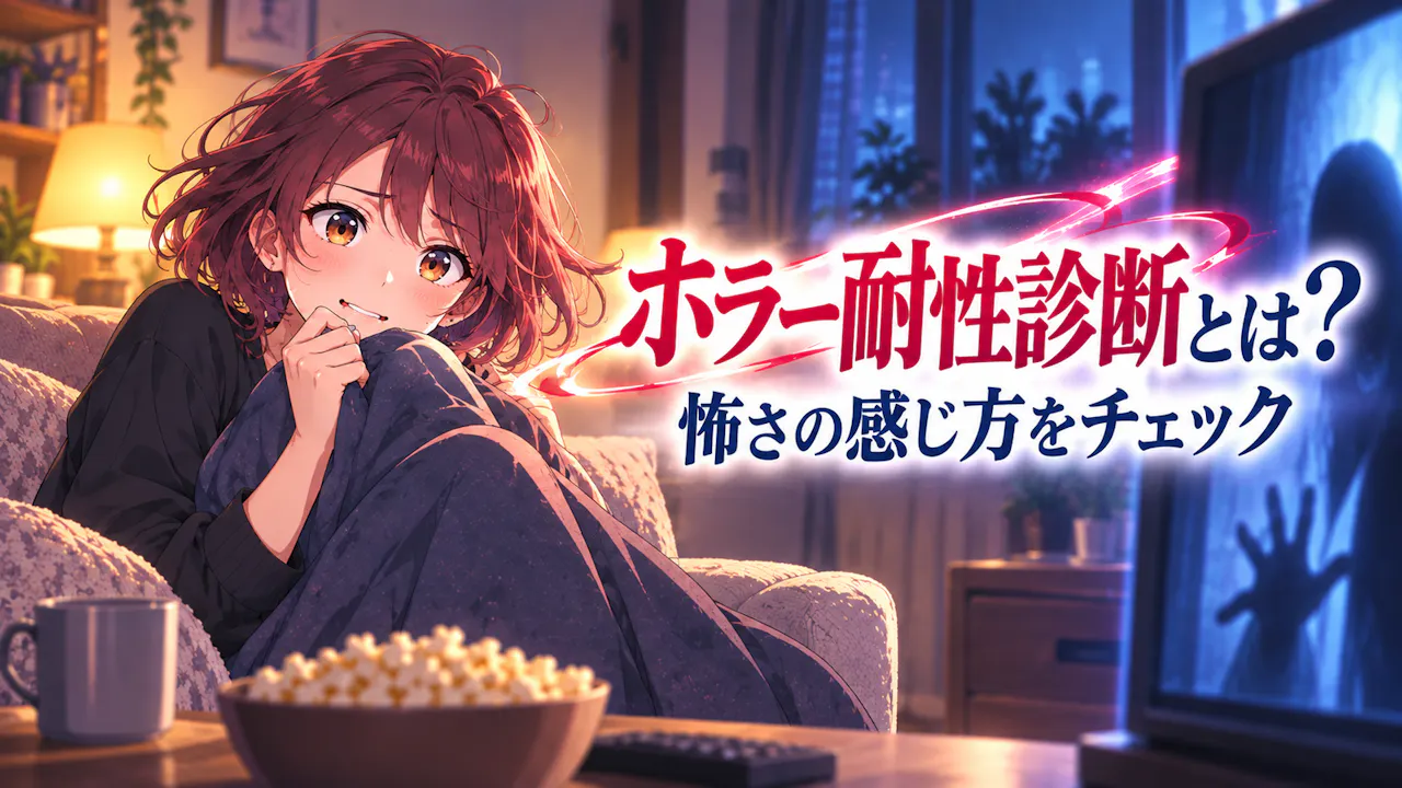 ホラー耐性診断とは？