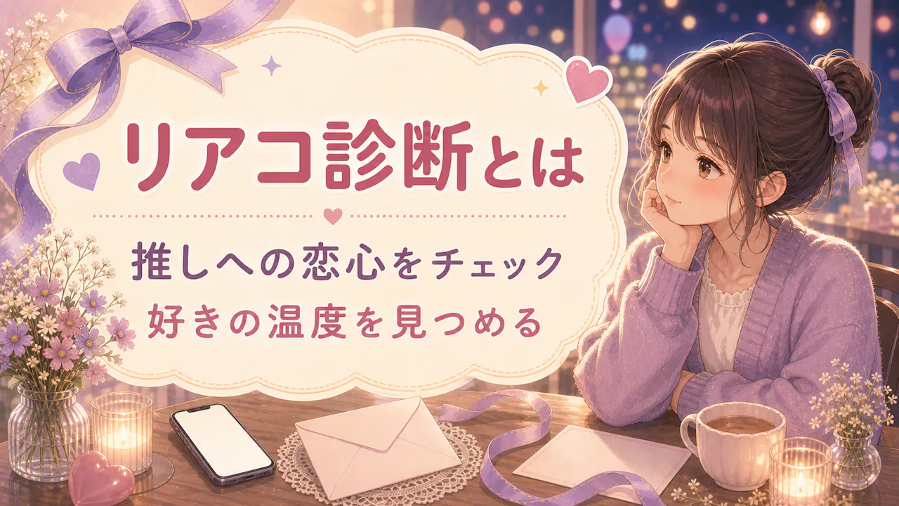 リアコ診断とは？