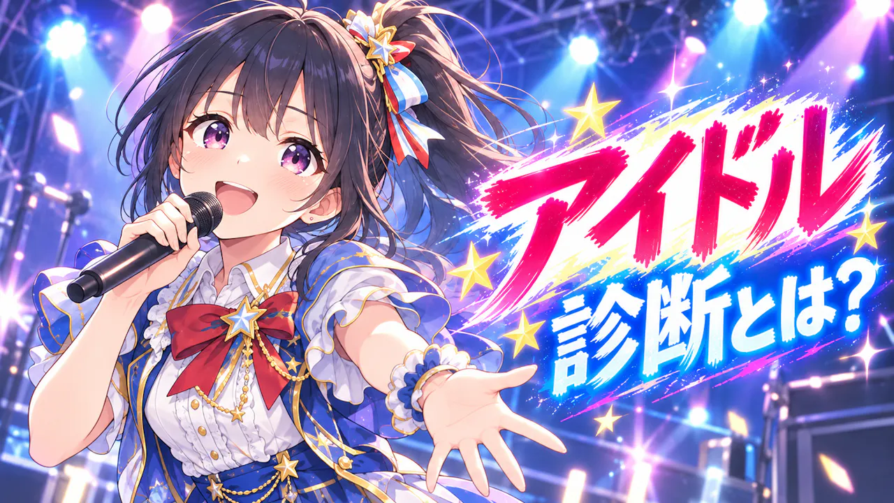 アイドル診断とは？