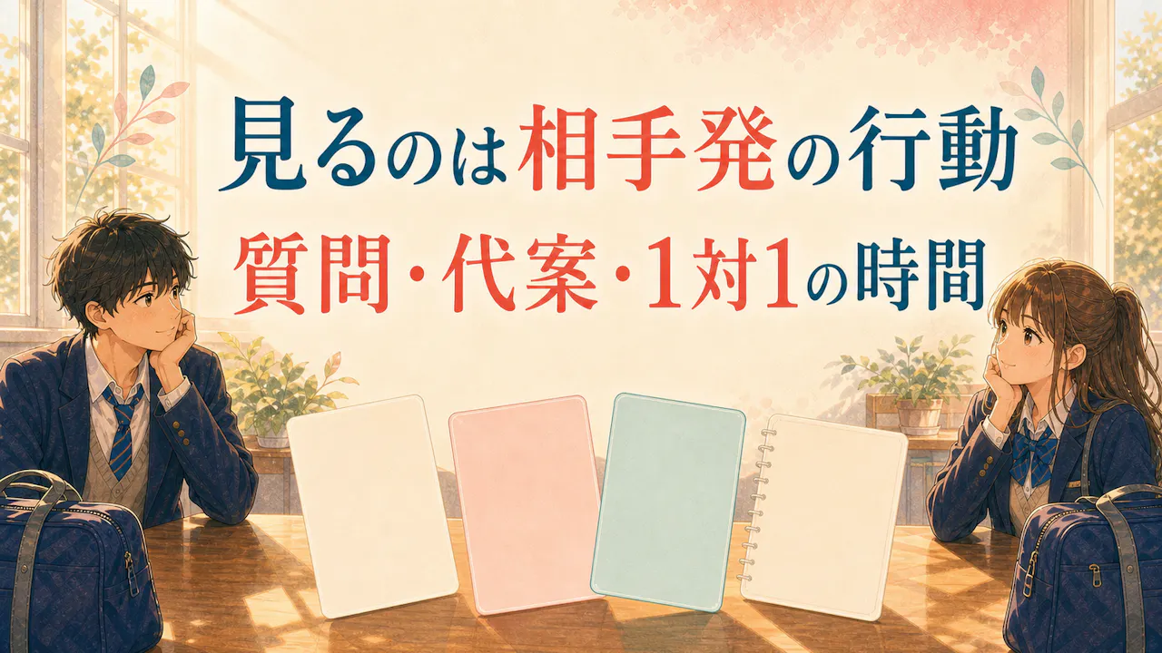 高校生の両思い診断でチェックするポイント