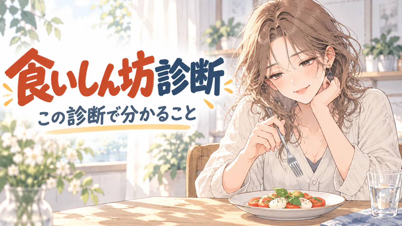 食いしん坊診断とは？