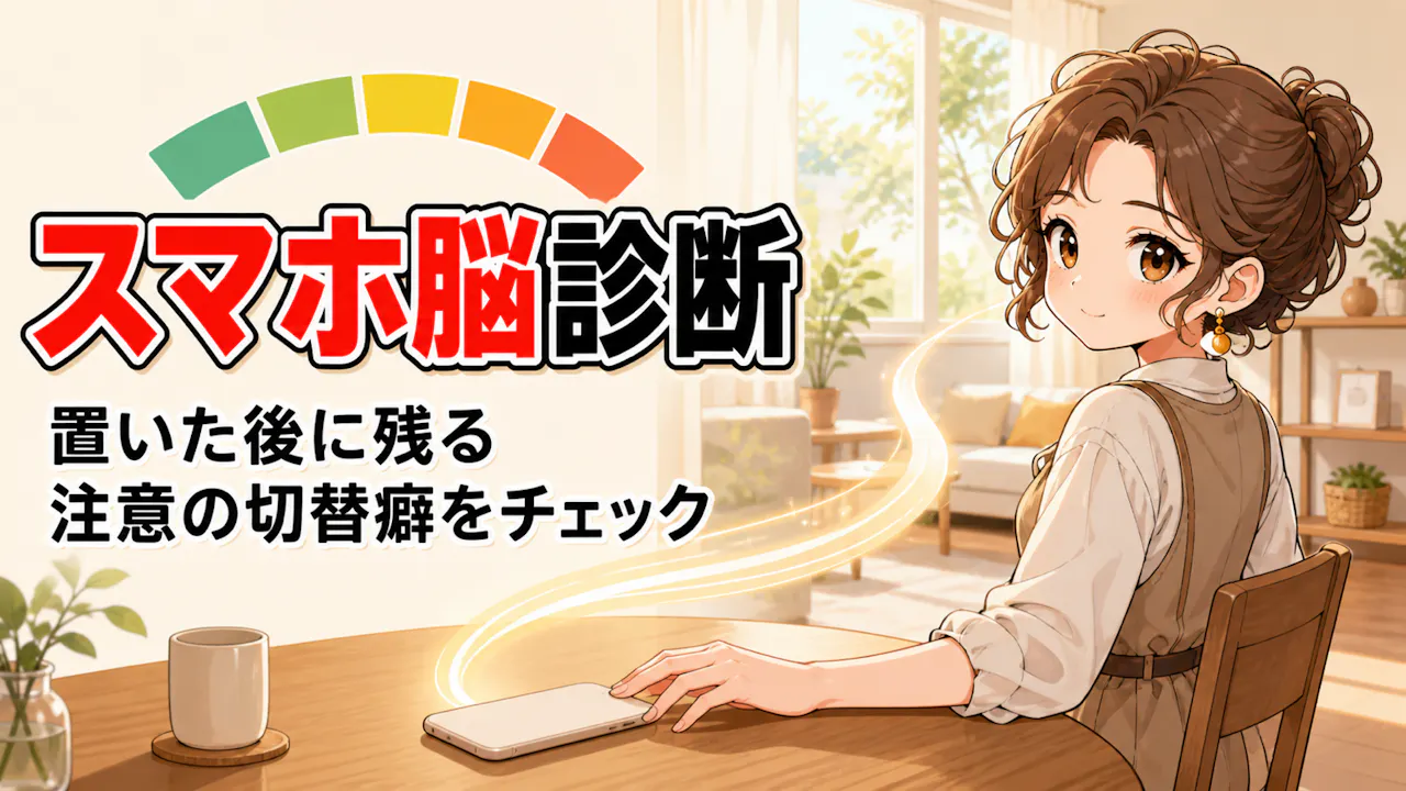 スマホ脳診断とは？