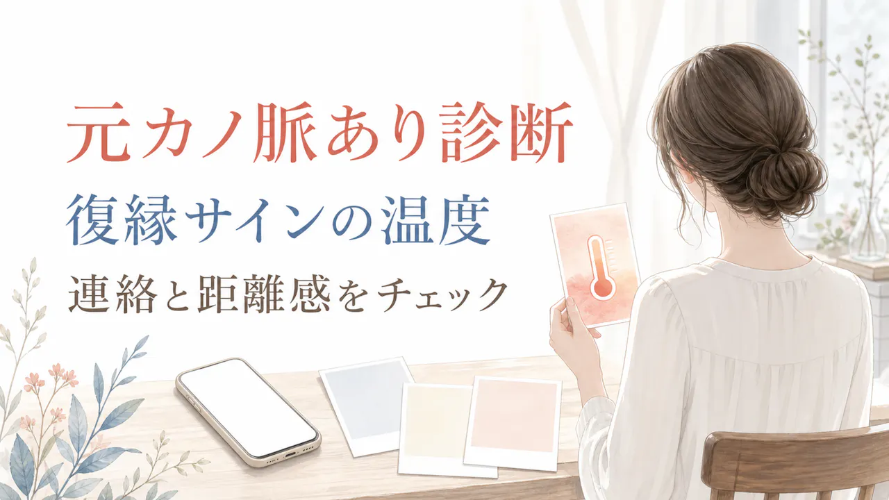 元カノ脈あり診断とは？