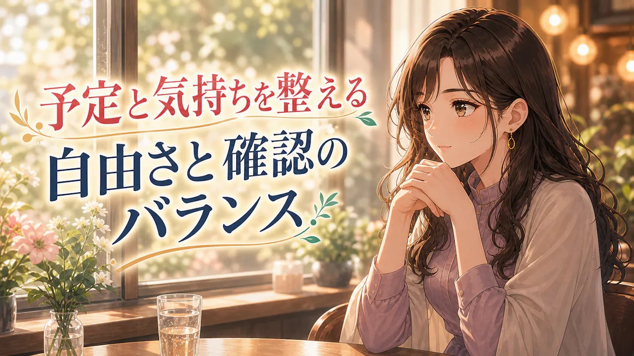 恋愛の進め方を見直す3つの視点