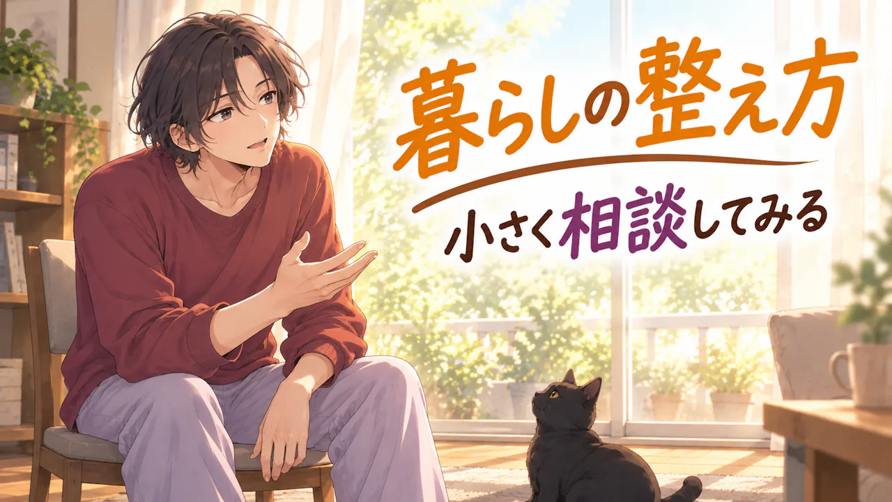 自分のペースを守る暮らしの整え方