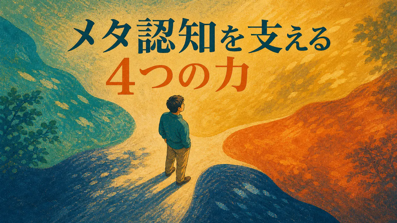 メタ認知を支える4つの力