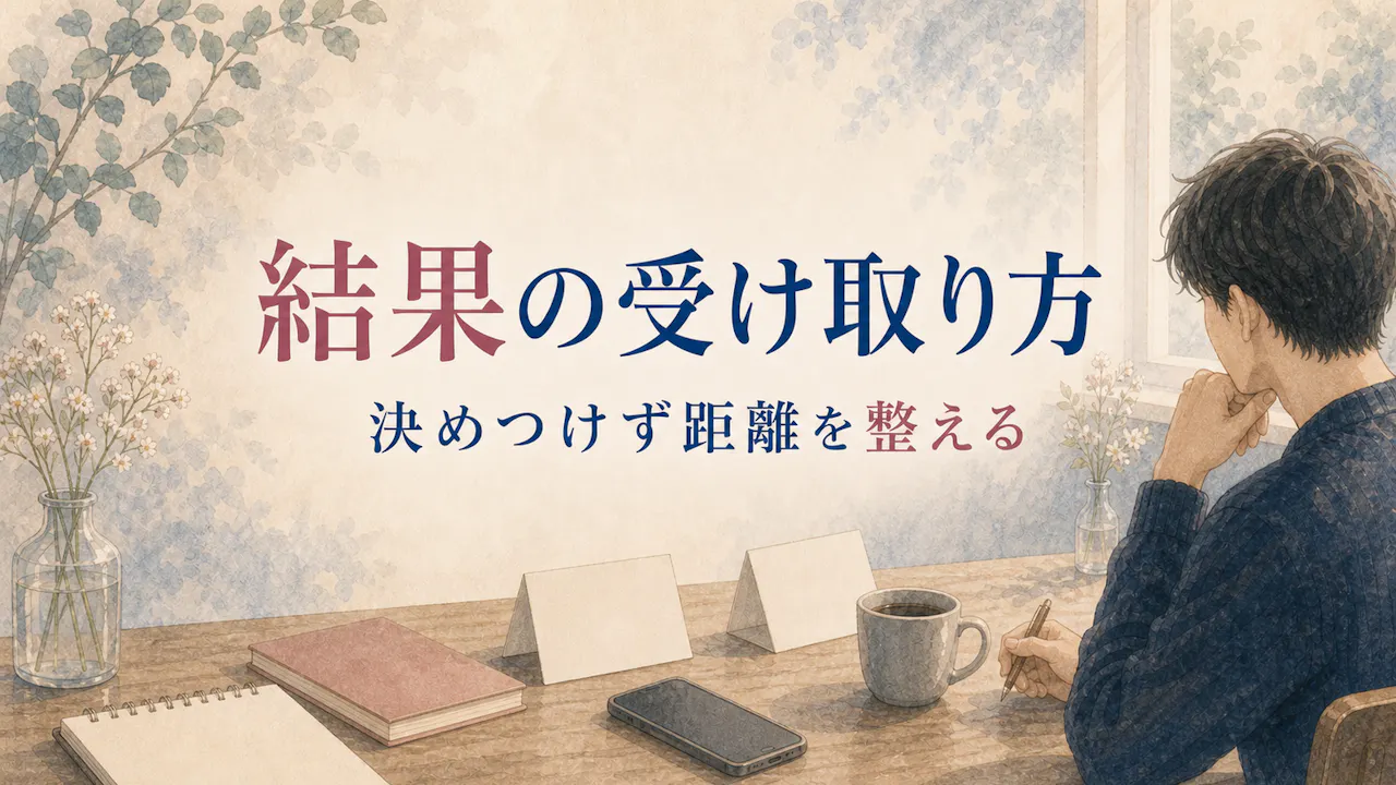 診断結果の受け取り方