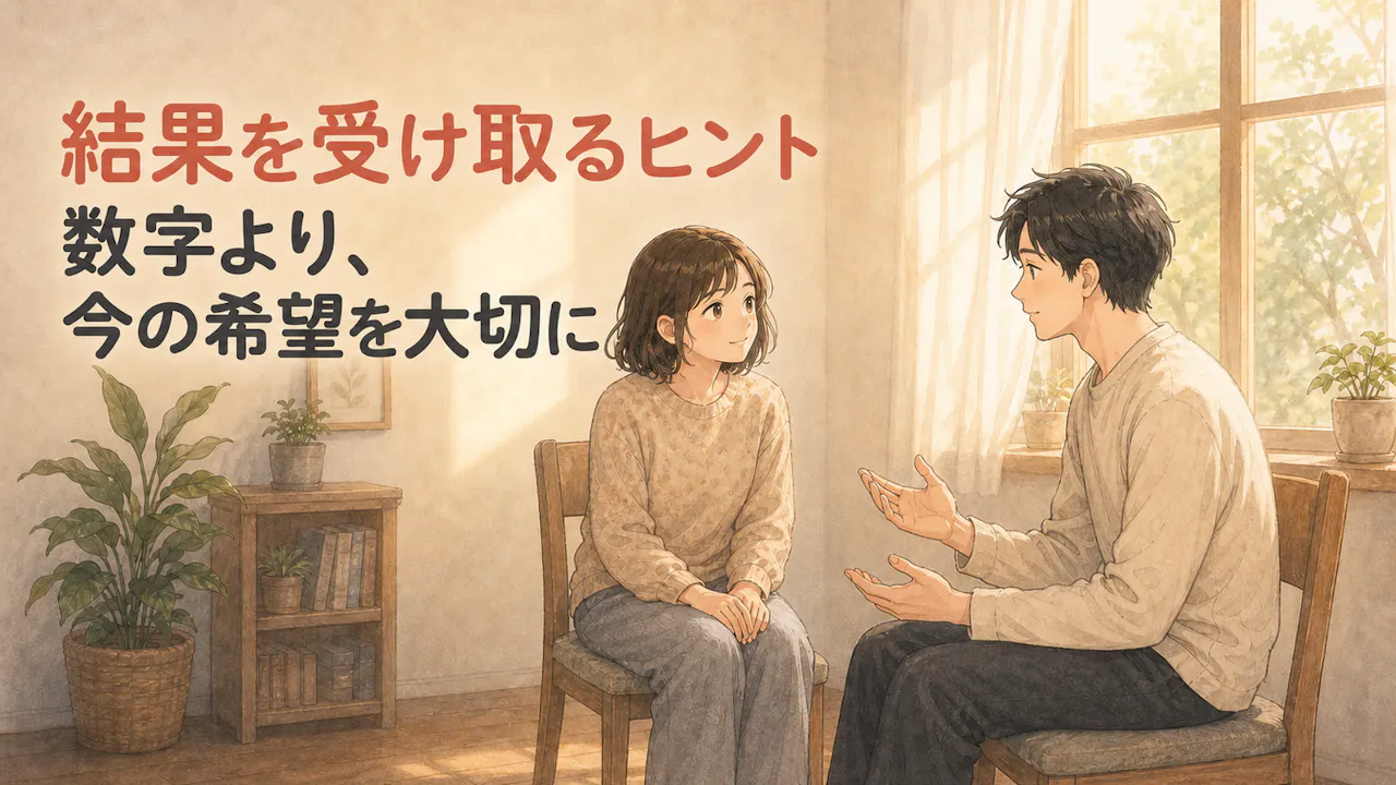 結果を受け取るときのヒント