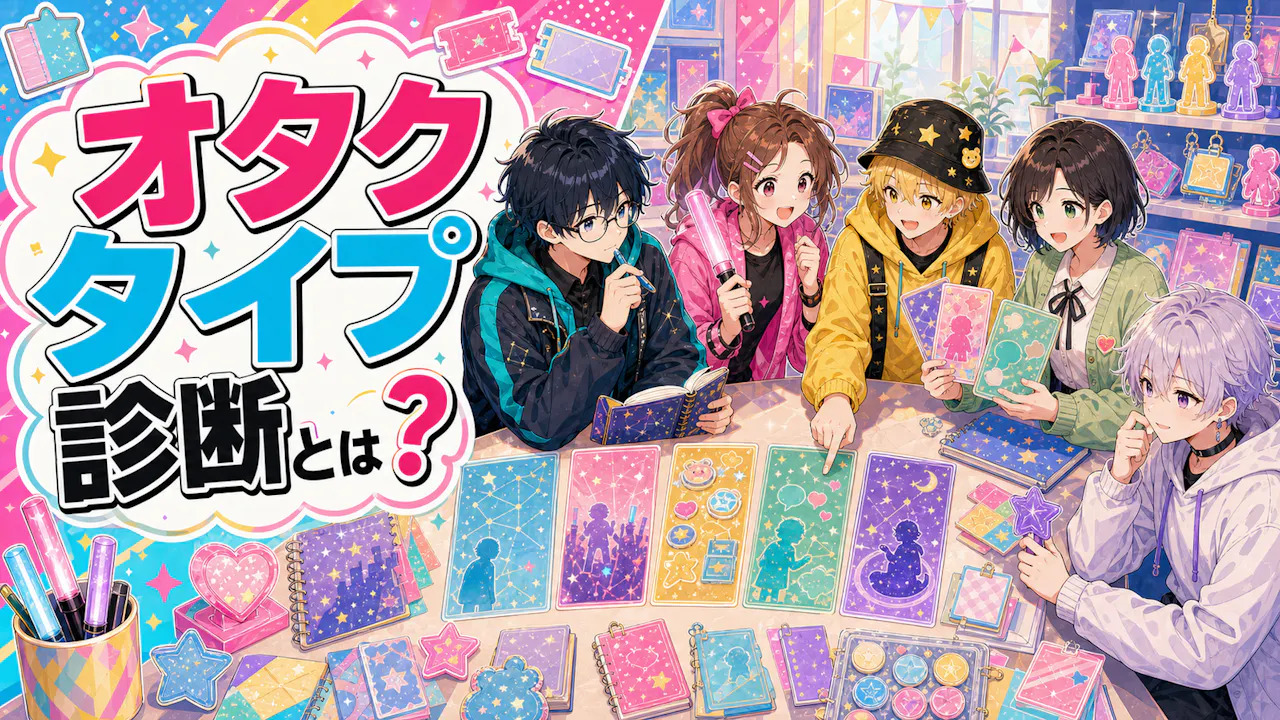 オタクタイプ診断とは？