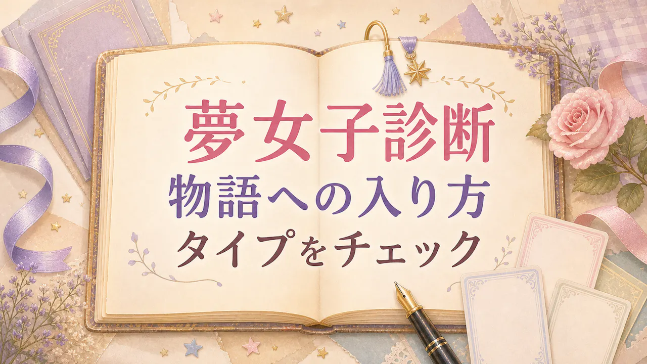 夢女子診断とは？