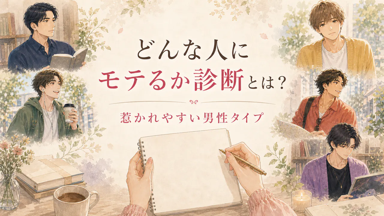 どんな人にモテるか診断とは？