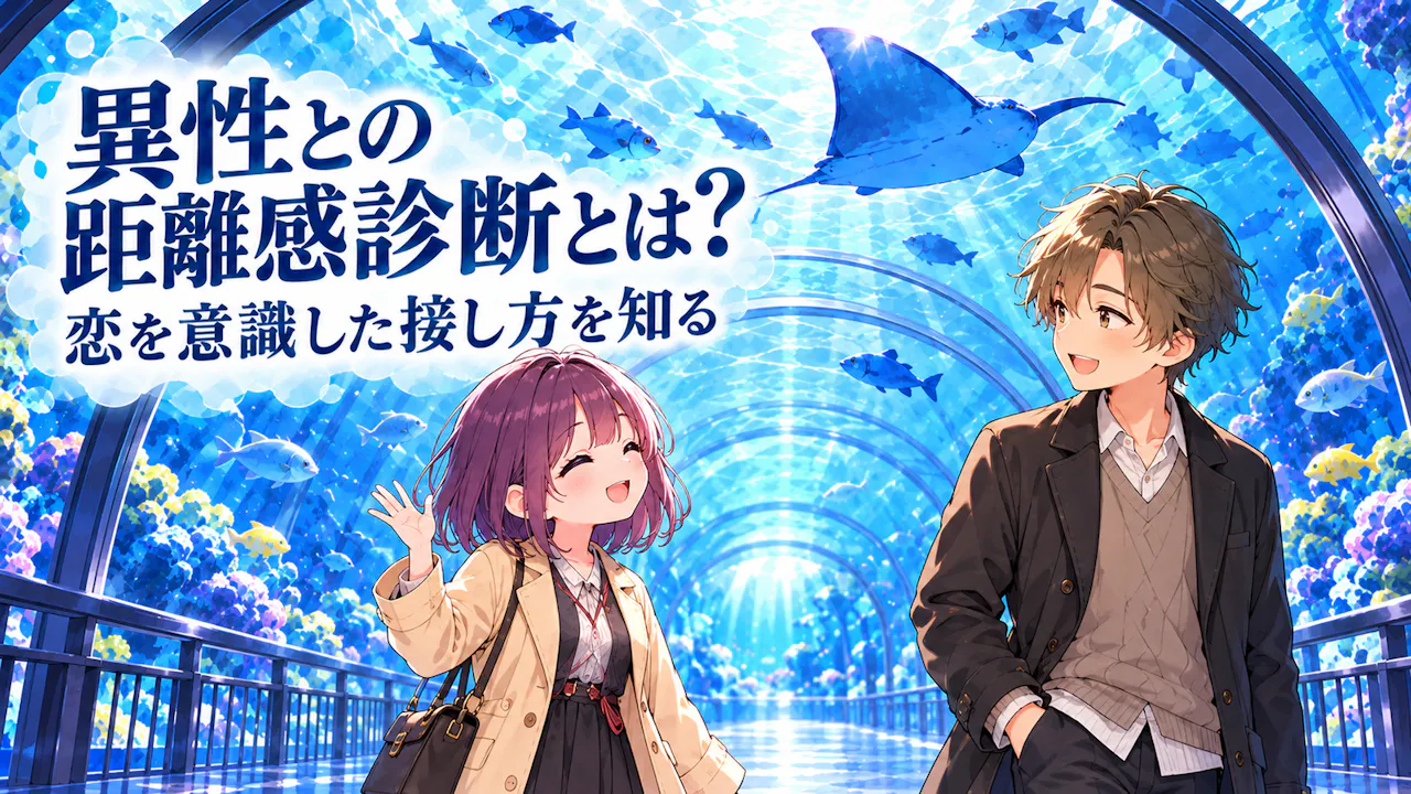 異性との距離感診断とは？