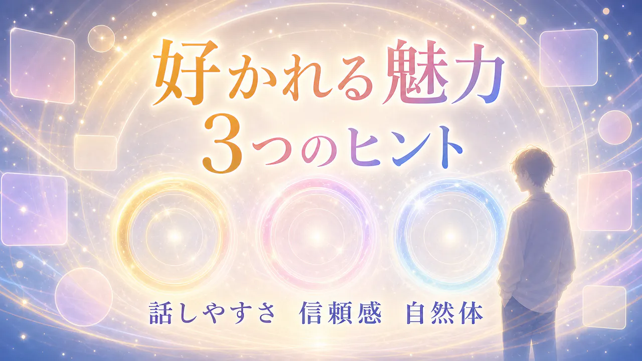 好かれ度が高い人に共通する魅力