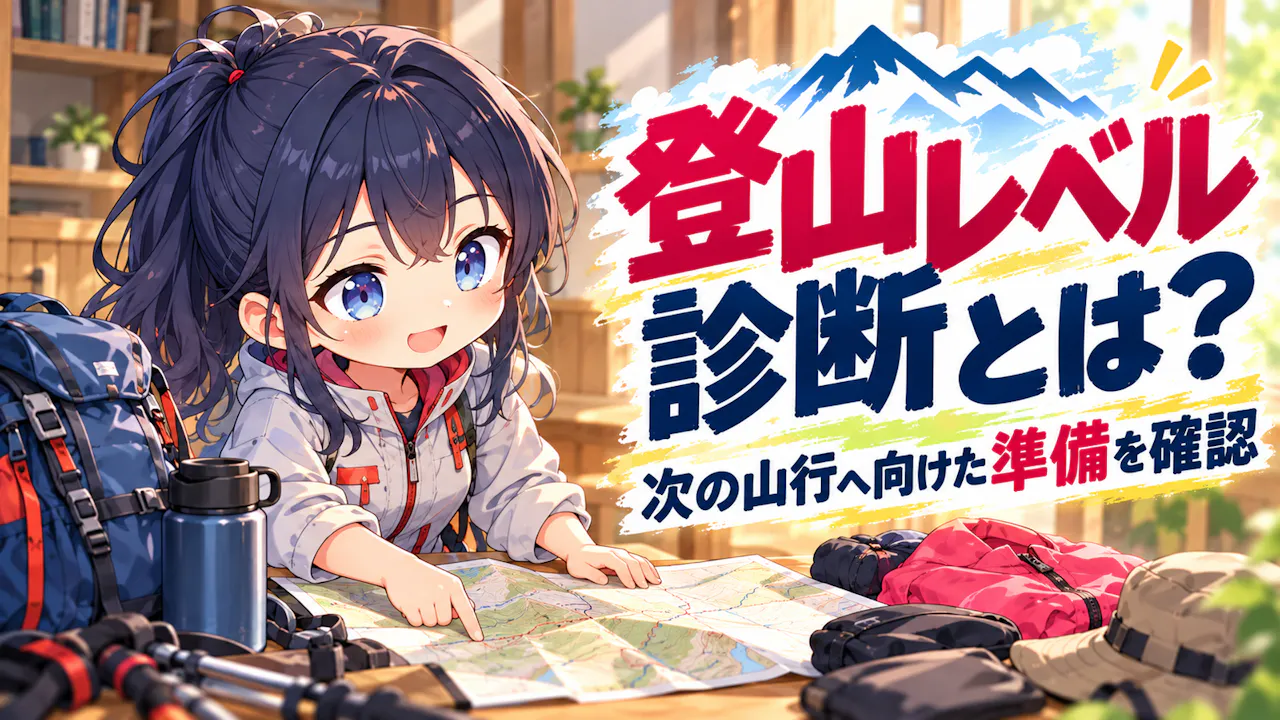 登山レベル診断とは？