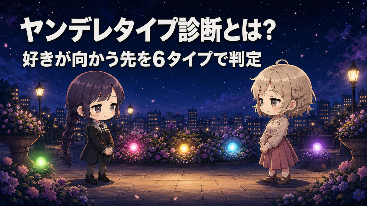 ヤンデレタイプ診断とは？
