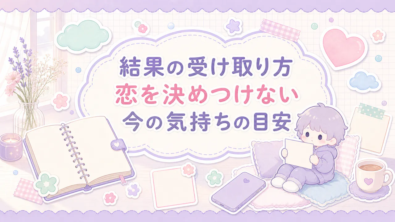 診断結果の受け取り方
