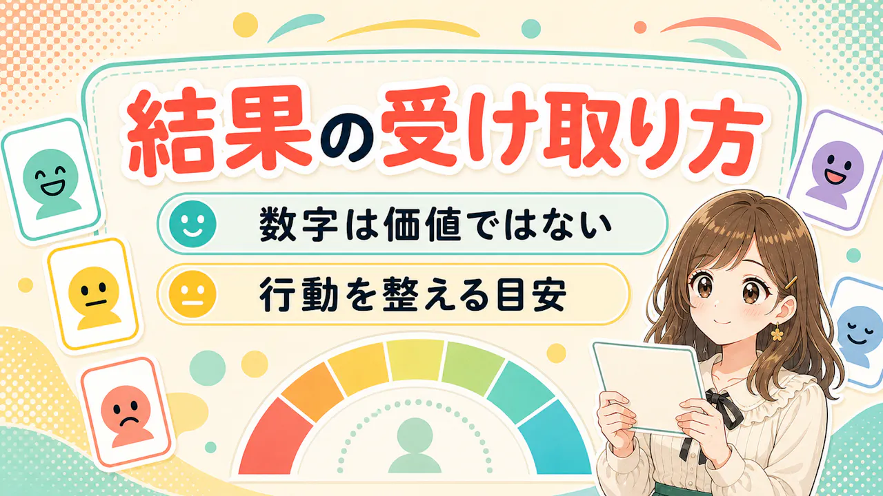 診断結果の受け取り方