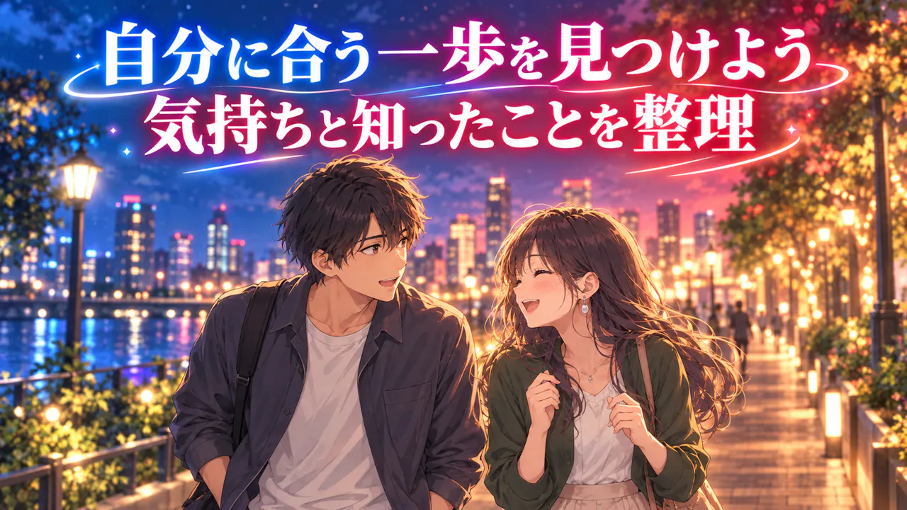 タイプを恋の進め方に活かすには？
