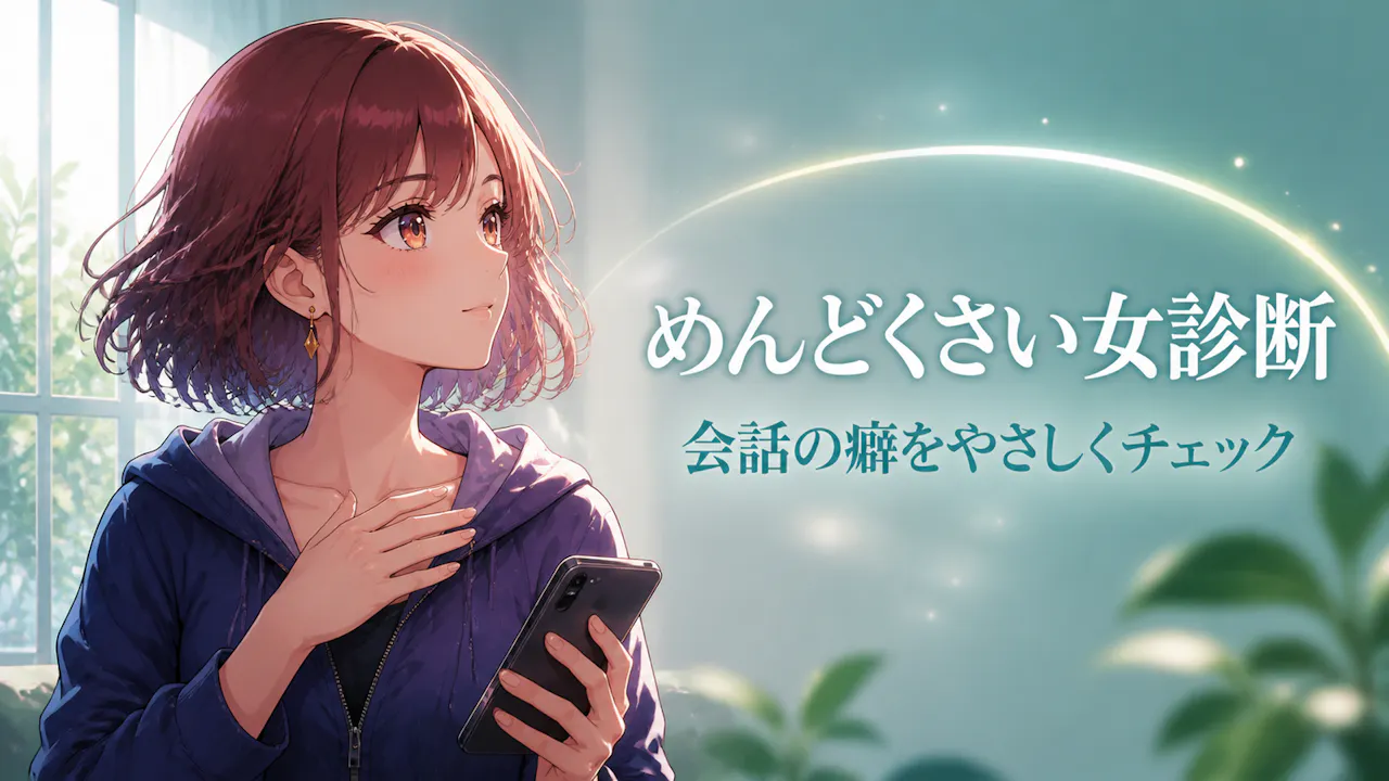 めんどくさい女診断とは？