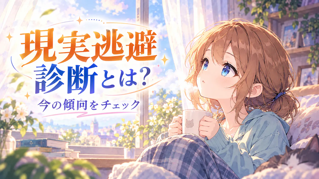 現実逃避診断とは？