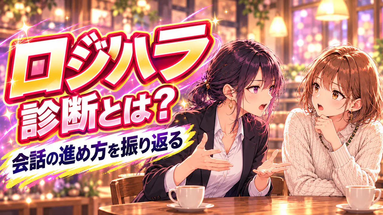 ロジハラ診断とは？