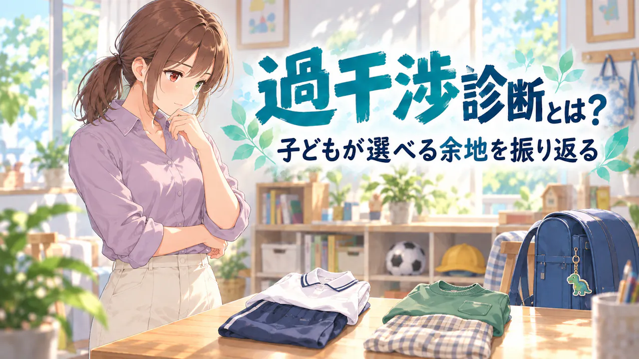 過干渉診断とは？