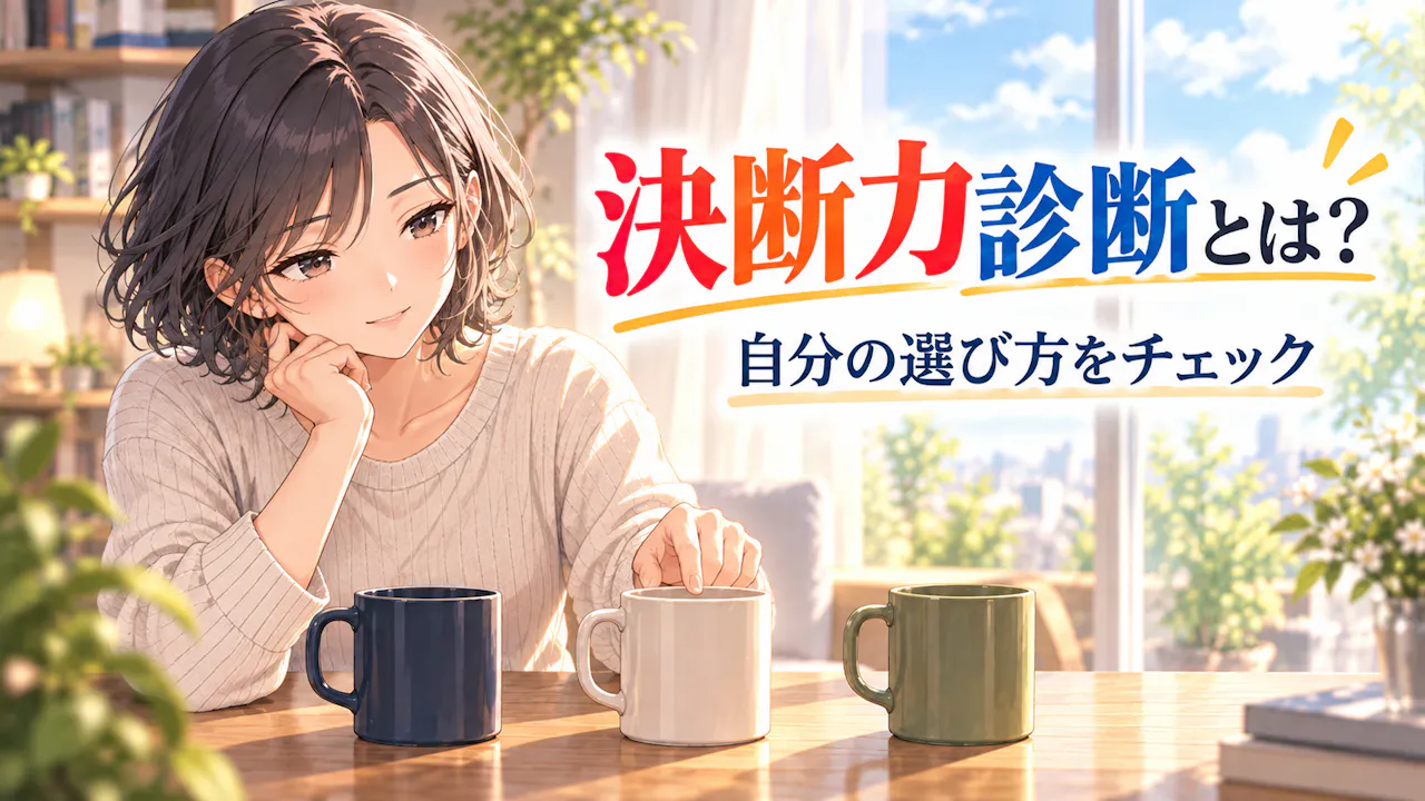 決断力診断とは？