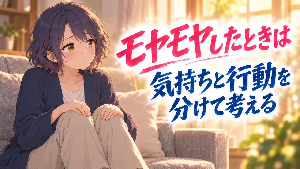 同性への嫉妬でモヤモヤしたときは
