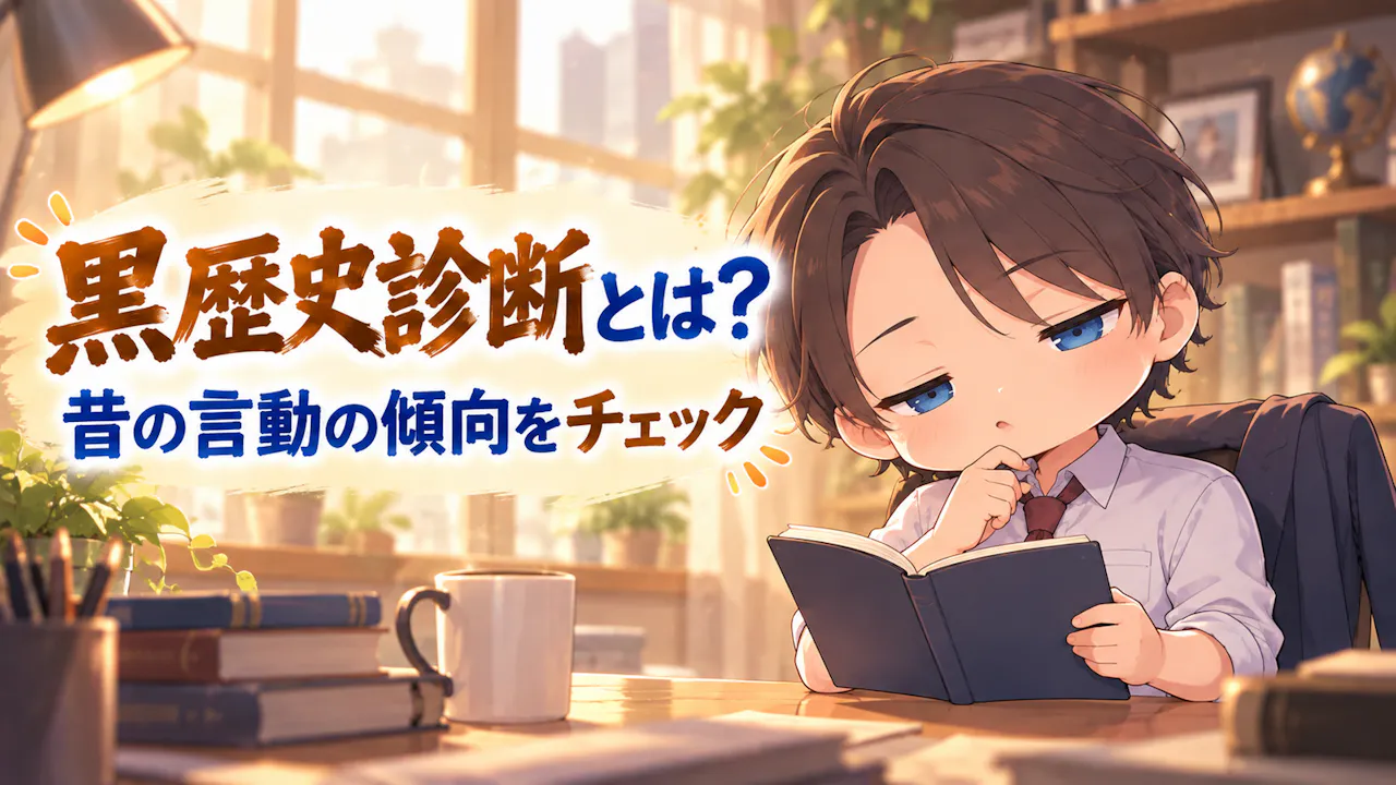黒歴史診断とは？