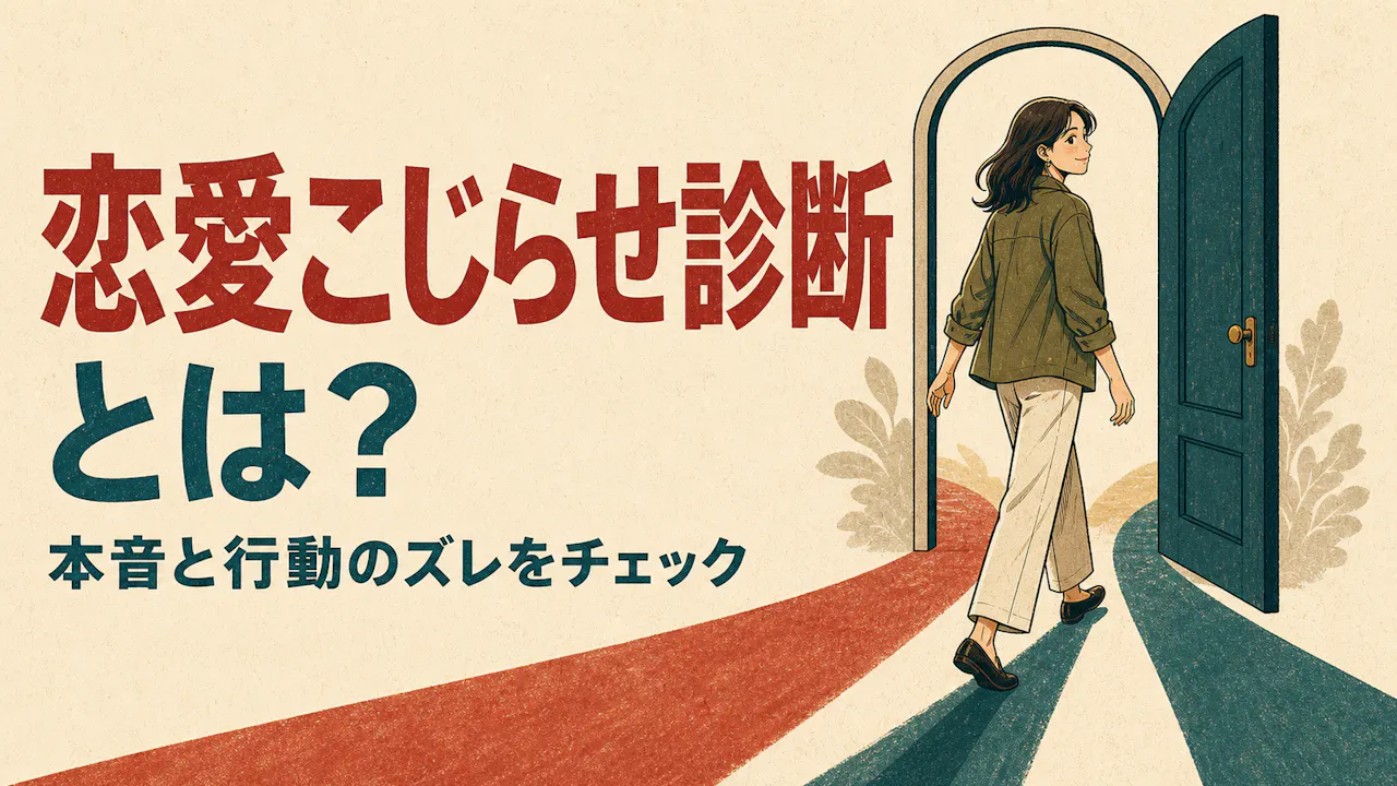 恋愛こじらせ診断とは？