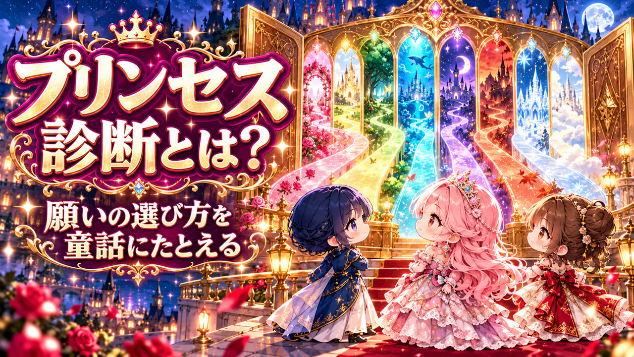 プリンセス診断とは？