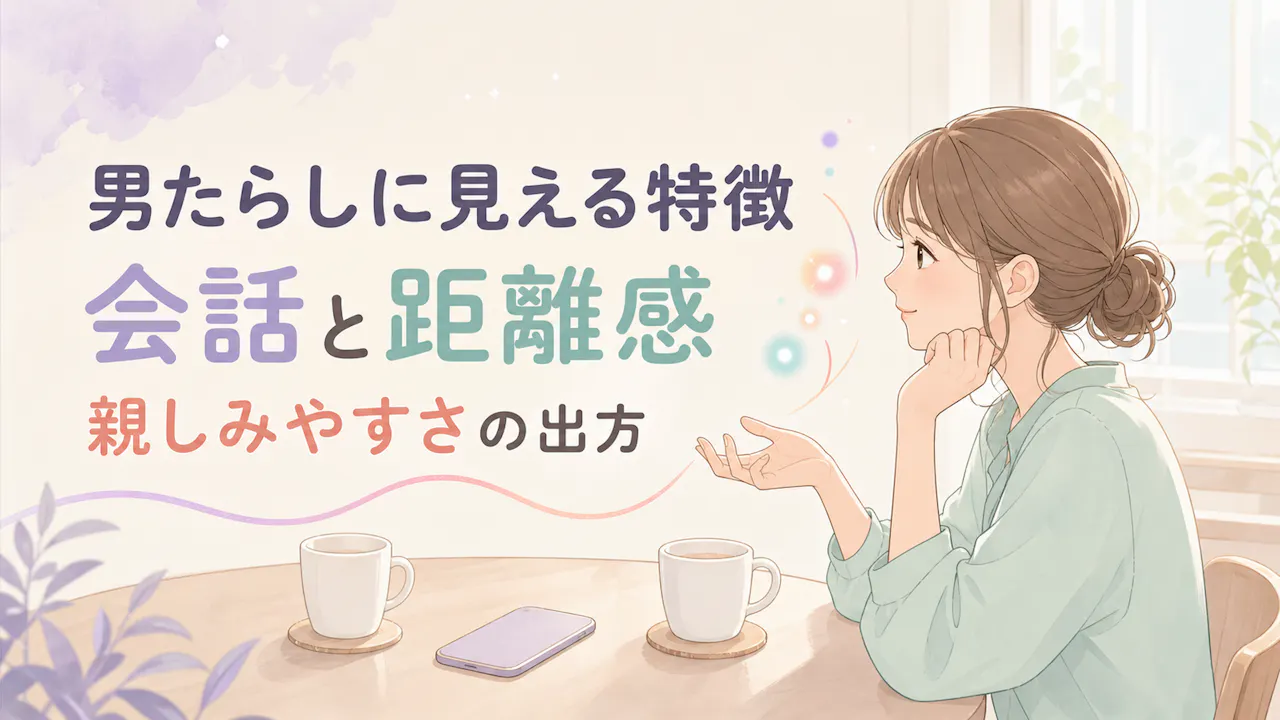 男たらしに見える女性の特徴