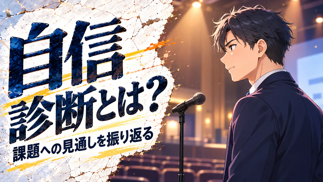 自信診断とは？