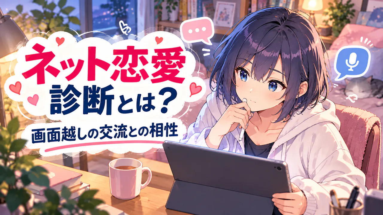 ネット恋愛診断とは？